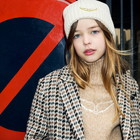 Knit beanie ZADIG VOLTAIRE 
                    GIRL