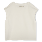 Cotton party T-shirt MICHAEL KORS 
                    GIRL
