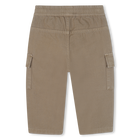 Cotton trousers TIMBERLAND 
                    BOY