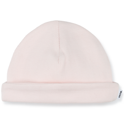 Ribbed hat with turn up BOSS GIRL