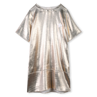 Metallic-look dress ZADIG & VOLTAIRE 
                    GIRL
