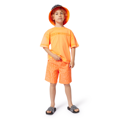 Printed swim shorts MARC JACOBS BOY