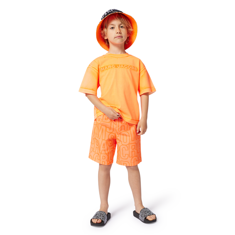 Printed swim shorts MARC JACOBS 
                        BOY