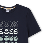Short-sleeved t-shirt BOSS 
                    BOY