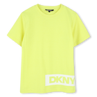 T-shirt with prints DKNY 
                    BOY