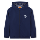 Packable zip-up windbreaker, MEDIEVAL BLUE, hi-res