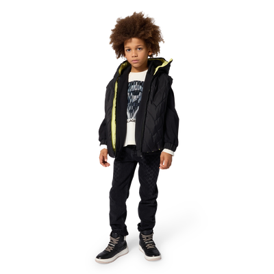 Long sleeve t-shirt KARL LAGERFELD KIDS BOY