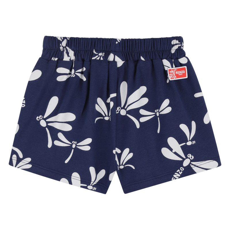 ELASTICATED WAIST SHORTS KENZO KIDS 
                        GIRL