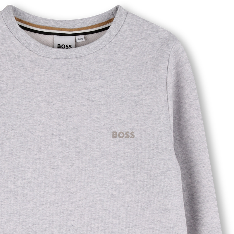 Round neck sweatshirt BOSS 
                        BOY