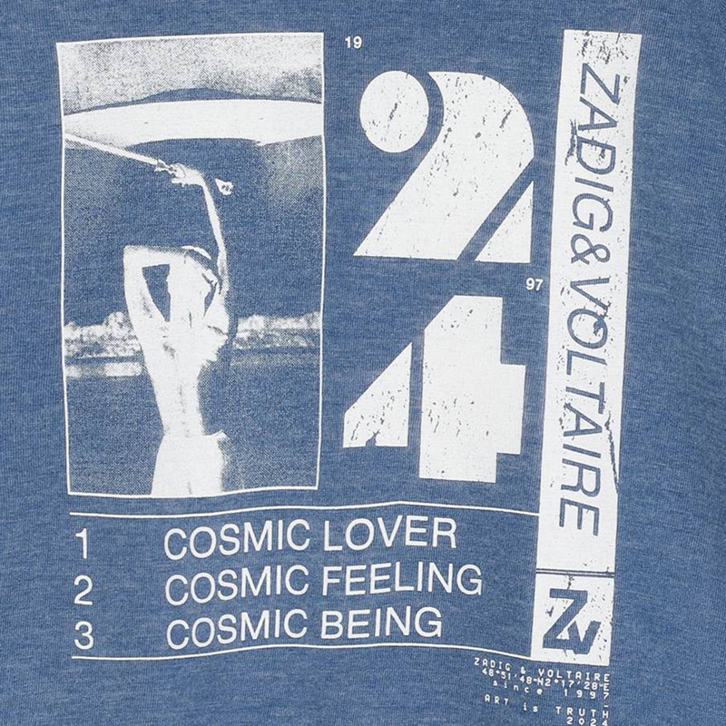 Short-sleeved T-shirt ZADIG & VOLTAIRE 
                        GIRL