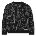 Fleece sweatshirt KARL LAGERFELD KIDS 
                    BOY