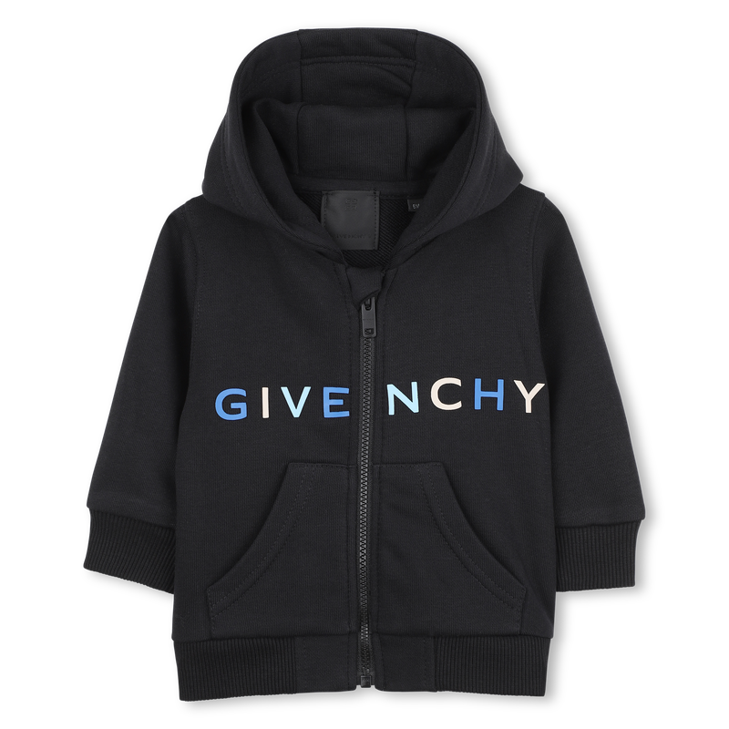 Hooded cardigan GIVENCHY 
                        BOY