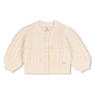 Knitted cardigan CHLOE GIRL