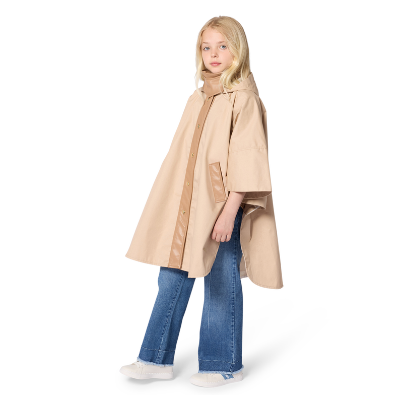 COWHIDE LEATHER TRAINERS CHLOE 
                        GIRL