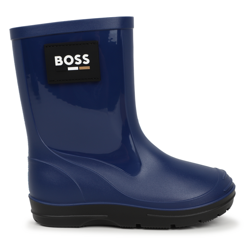 Bi-textured rain boots BOSS 
                        BOY