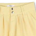 Canvas shorts CHLOE 
                    GIRL