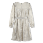 Pleated striped dress BILLIEBLUSH 
                    GIRL