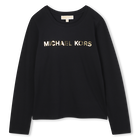 Long sleeve T-shirt MICHAEL KORS 
                    GIRL