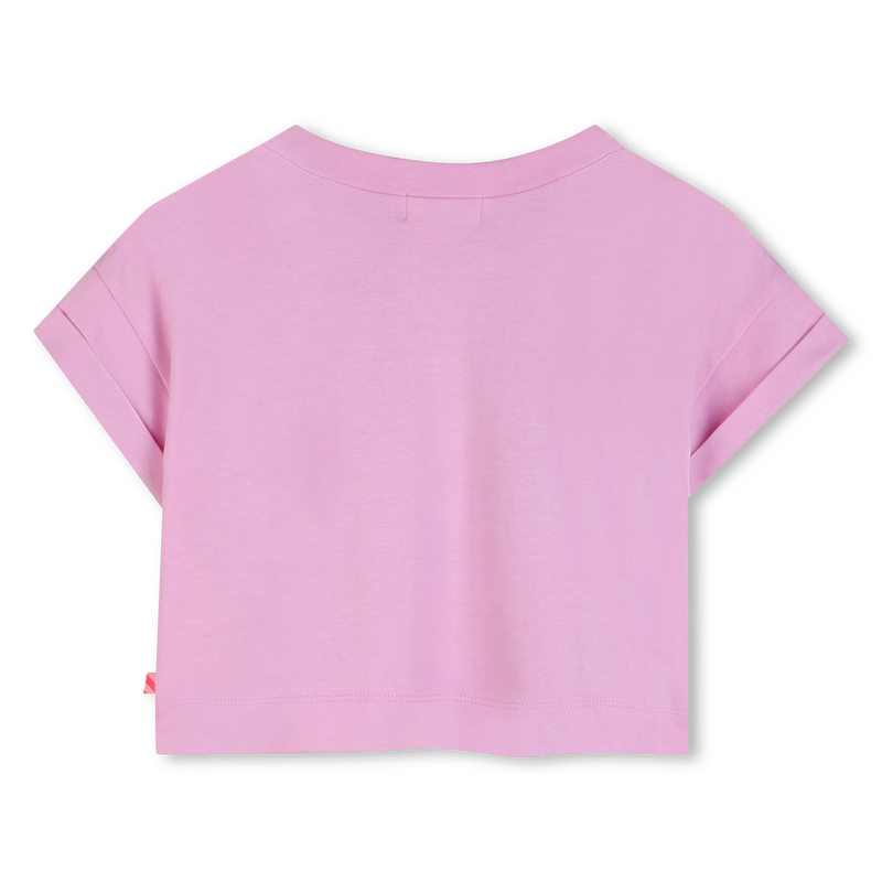 SHORT SLEEVE T-SHIRT BILLIEBLUSH 
                        GIRL