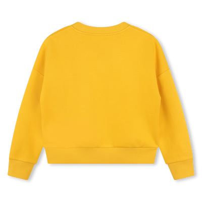 Fleece sweatshirt KENZO KIDS GIRL