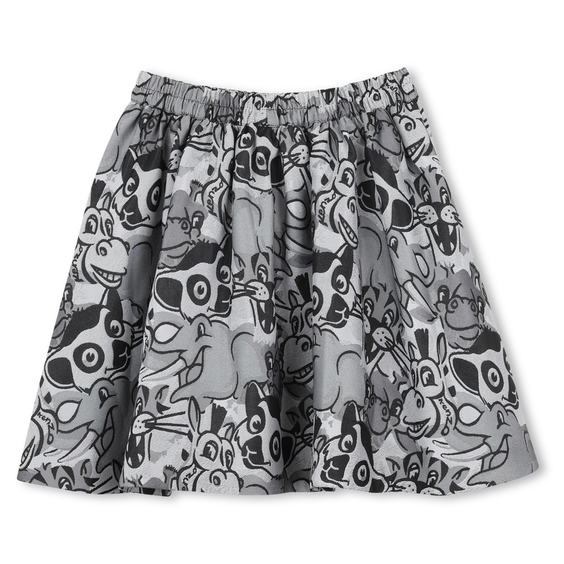 Skater skirt KENZO KIDS 
                        GIRL