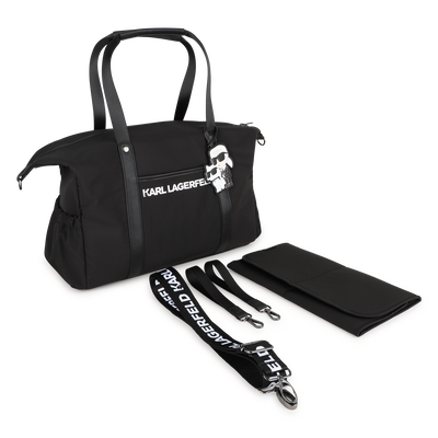 Diaper bag KARL LAGERFELD KIDS UNISEX