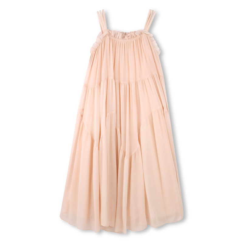 Long strappy dress CHLOE 
                        GIRL
