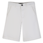 Bermuda shorts with pockets KARL LAGERFELD KIDS 
                    BOY