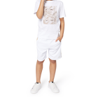 Bermuda shorts with stripes BOSS 
                    BOY