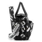 Matte diaper bag KARL LAGERFELD KIDS 
                    UNISEX