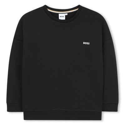 Plain round-neck sweatshirt BOSS BOY