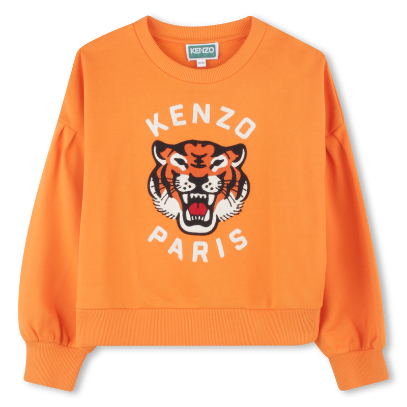 Fleece sweatshirt KENZO KIDS 
                        GIRL