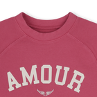 Fleece sweatshirt ZADIG & VOLTAIRE 
                    GIRL