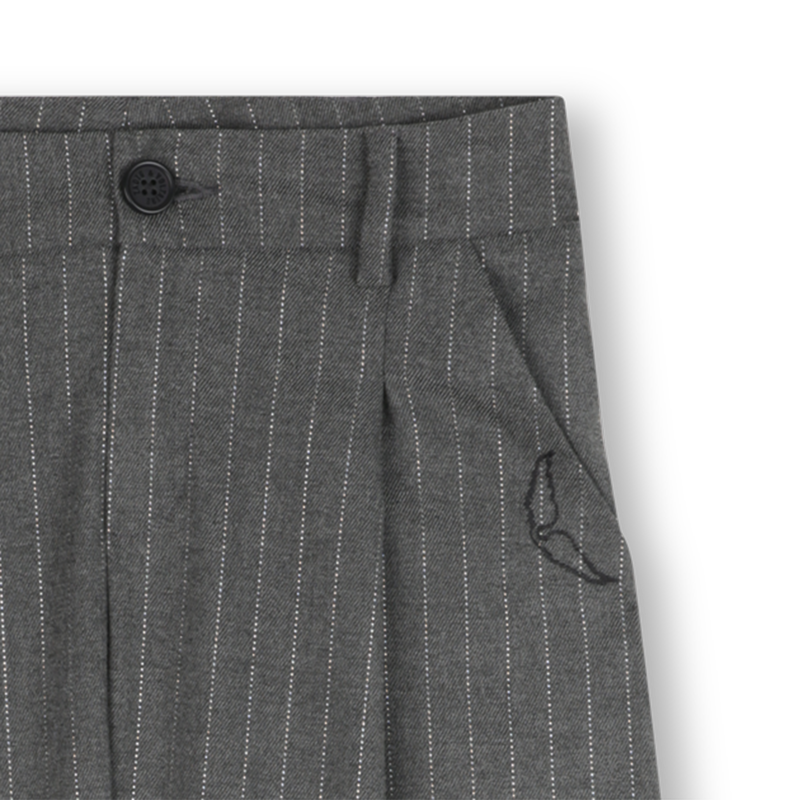 Striped tailored trousers ZADIG & VOLTAIRE 
                        GIRL