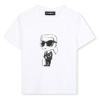 Short-sleeved T-shirt KARL LAGERFELD KIDS 
                    BOY