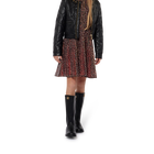 Voile-lined printed dress MICHAEL KORS 
                    GIRL