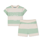 T-shirt and bermuda shorts set KENZO KIDS 
                    BOY