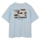 Short sleeve t-shirt KARL LAGERFELD KIDS 
                    BOY
