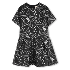 Short-sleeve dress MICHAEL KORS 
                    GIRL