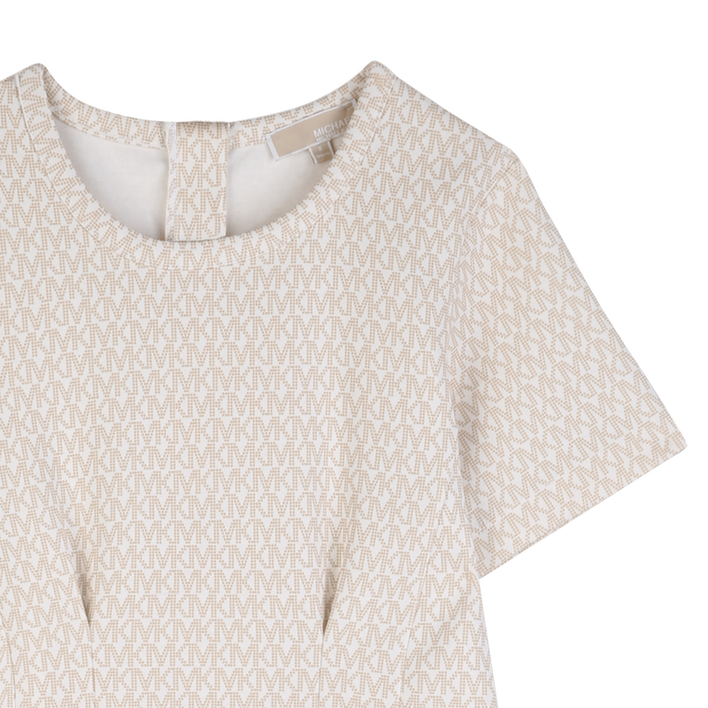 SHORT SLEEVE DRESS MICHAEL KORS 
                        GIRL