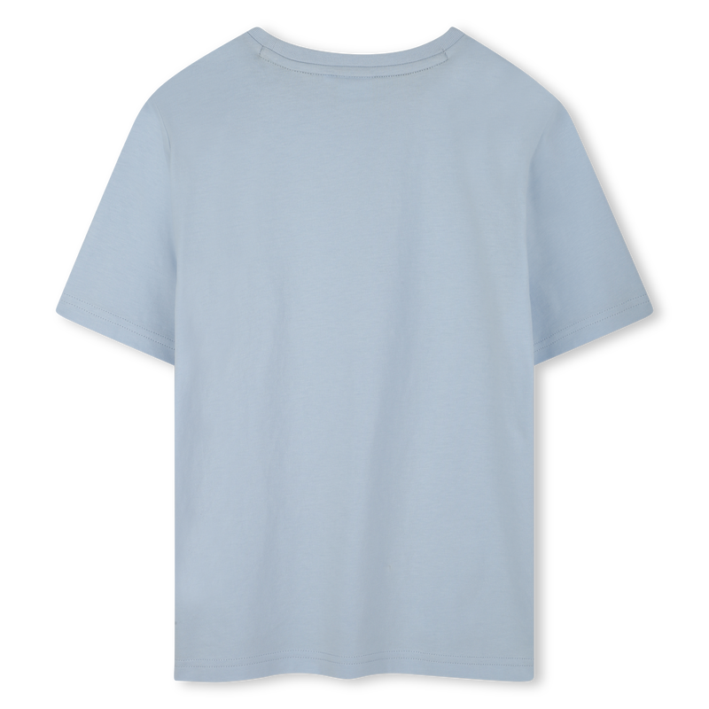 Short-sleeved cotton T-shirt BOSS 
                        BOY