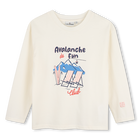 Long sleeve t-shirt KIDS AROUND 
                    GIRL