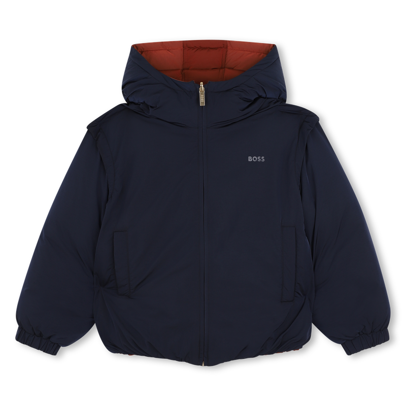 Reversible down jacket BOSS 
                        GIRL