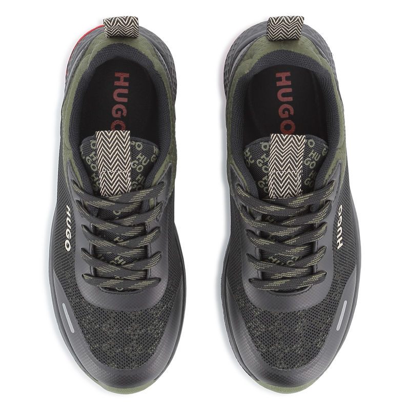 Textile sneakers HUGO 
                        BOY