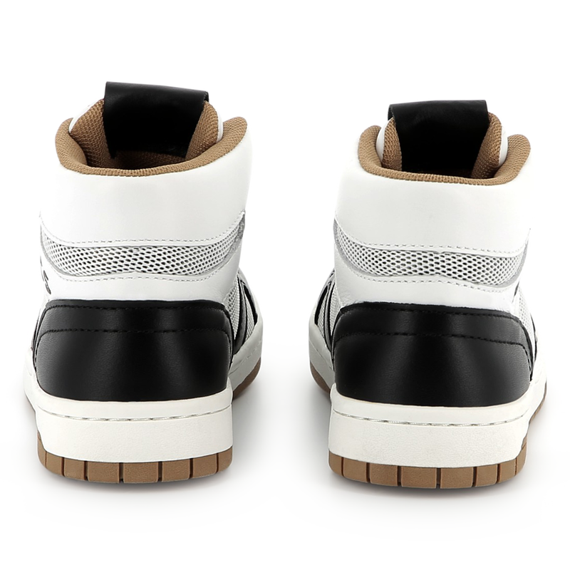 Hi-top lace-up trainers BOSS 
                        BOY