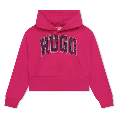 Jersey sweatshirt HUGO GIRL