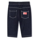 Elasticated waist jeans KENZO KIDS 
                    BOY