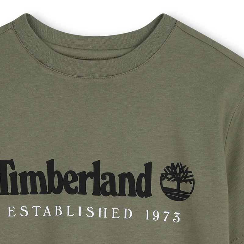 SHORT-SLEEVED T-SHIRT TIMBERLAND 
                        BOY