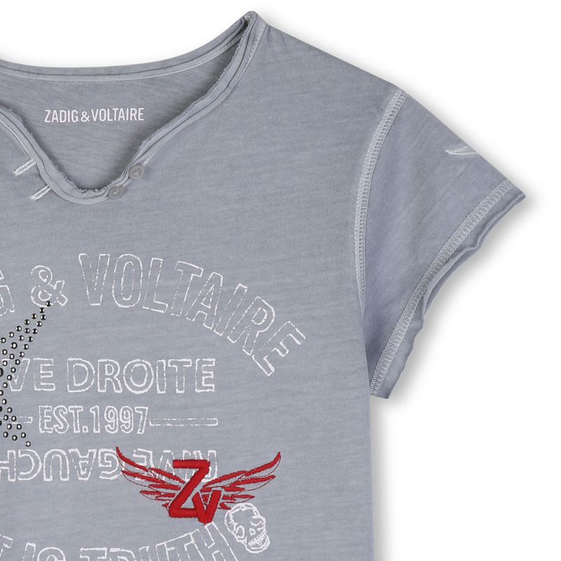 Short sleeve t-shirt ZADIG & VOLTAIRE 
                        GIRL