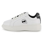 Lace-up trainers, WHITE, hi-res